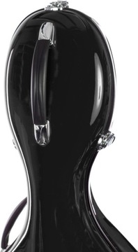 Классический футляр 4/4 M Черный футляр для виолончели