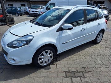 RENAULT CLIO 3 III LIFT 09-12 5D+KBI BIAŁE OV369 0V369 LUSTERKO LEWE .-PIN
