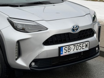 Toyota 2022 TOYOTA YARIS CROSS 1 WŁ BEZWYPADKOWA GWARANCJA PRODUCENTA 4X4 SALON PL, zdjęcie 8