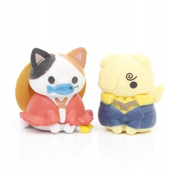 Японское аниме 8 шт./компл. One Piece Cat Cos Tony