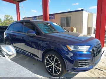 Audi Q7 II 2022 Audi Q7 2022r., 4x4, 3.0L 3.0 Benzyna 335KM, zdjęcie 1