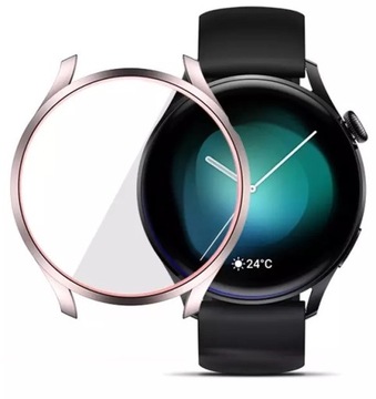 КОРПУС ДЛЯ ЧАСОВ HUAWEI 3 46 ММ РАЗНЫХ ЦВЕТОВ ЗАКАЛЕННОЕ СТЕКЛО