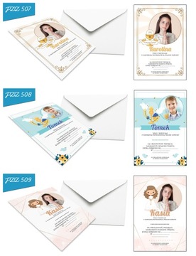 ПРИГЛАШЕНИЯ НА ПЕРВОЕ СВЯТОЕ ПРИЧАСТИЕ ДИЗАЙН КОНВЕРТОВ