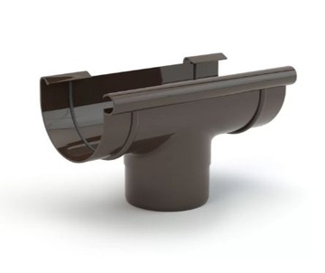 GAMRAT PCV Lej spustowy 150/110mm - BRĄZ