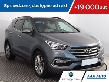 Hyundai Santa Fe III SUV Facelifting 2.0 CRDi 185KM 2017 Hyundai Santa Fe 2.0 CRDi, Salon Polska