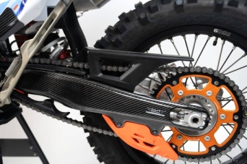 Карбоновый чехол на маятник KTM EXC 2024 cmtcompositi CMT CUBAMOTO