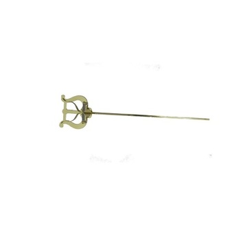 Lirka Uniwers. RMB duża 2 dociska. mosiądz dł.30cm