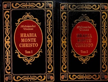 Hrabia Monte Christo Tom 1 i 2