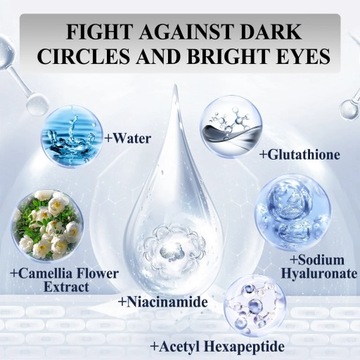 Крем для глаз, удаляющий морщины, уменьшает темные круги под глазами