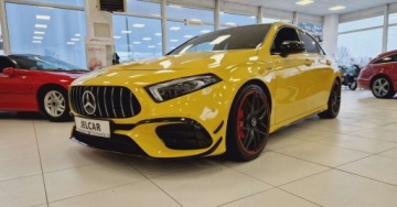 Mercedes Klasa A W177/V177 Hatchback AMG 2.0 A45 S 421KM 2020 Mercedes-Benz Klasa A AMG A45 S Salon PL 4Matic 2.0 Benzyna 421KM
