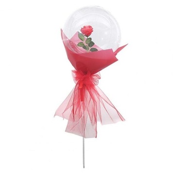 ВЕЧНАЯ РОЗА В ШАРЕ РОЗА ШАР СО СВЕТОДИОДНОЙ ПОДСВЕТКОЙ ПОДАРОК ​​на женский день