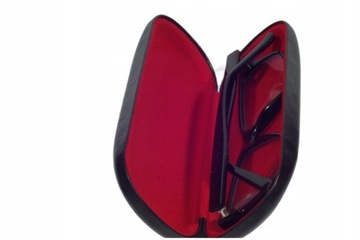 Футляр для очков, жесткий футляр, 300 дизайнов, акрил, жесткий, черный