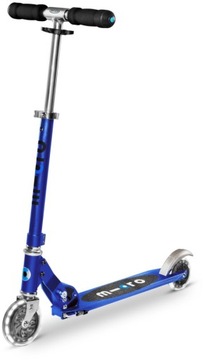 Micro - Hulajnoga dla dzieci Sprite LED - Saphire Blue