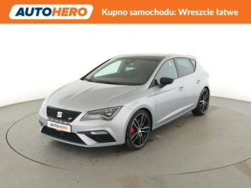 Seat Leon III CUPRA 5d Facelifting 2.0 TSI 300KM 2017 Seat Leon DSG full LED skóra/alcantara szyberdach