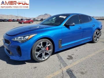 Kia Stinger Liftback 3.3 T-GDi 366KM 2018 Kia Stinger 2018 Kia Stinger GT2 AWD 3.3 Benzyna 365KM