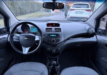 Chevrolet Spark II Hatchback 1.0L DOHC 68KM 2012 Chevrolet Spark 1,0 68KM Klimatyzacja Bezwypadkowy Super stan Dla wymagaja, zdjęcie 15