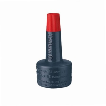 Tusz do stempli 28ml czerwony