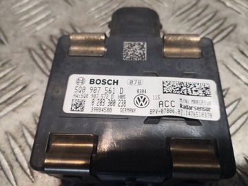 0203300968 RADAR 1.6 TDI 88 2018 SKODA SUPERB III (3V3)