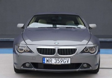 BMW Seria 6 E63-64 Coupe 645 Ci 333KM 2005 BMW Seria 6 645CI 4.4 V8 333HP Automat Navi Skory ZADBANA 4.4 Benzyna, zdjęcie 23
