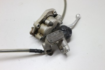 HONDA CRF 450 ZACISK HAMULCOWY PRZÓD PRZEDNI DŹWIGNIA POMPA KOMPLET