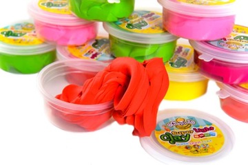 КЛЕЙКУЛКА ПЕНПЛАСТМАССА 6 шт + ножи