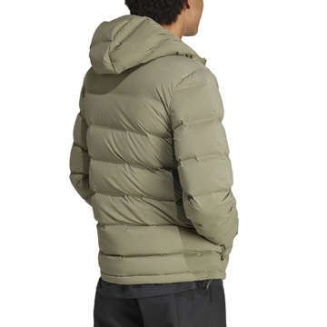 Мужской пуховик Adidas Helionic Stretch Hooded Down r.M
