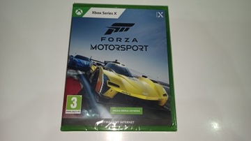 FORZA MOTORSPORT PL gra po polsku, polska okładka NOWA! Folia!