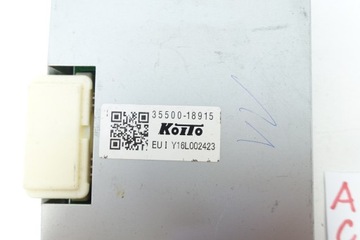 MĚNIČ MODUL LED NISSAN 35500-18915