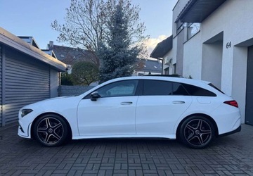 Mercedes CLA C118/X118 2021 Mercedes-Benz CLA Mercedes-Benz CLA 180 7G-DCT Edition AMG Line 1.3 Benzyna, zdjęcie 4