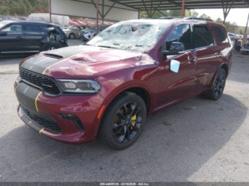 Dodge Durango III 2023 Dodge Durango RT Plus 2023 5.7 Benzyna 360KM, zdjęcie 1
