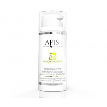 APIS Hydro Evolution Ультралегкий увлажняющий крем
