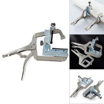 Клещи с C-образным замком. Удобный инструмент для токарной обработки.