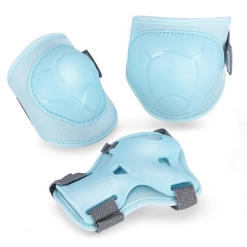 Набор защитных чехлов для мальчика на велосипед, 6 шт, XS.