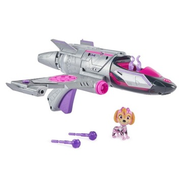 Pojazd Spin Master Psi Patrol Skye Mighty Movie Jet