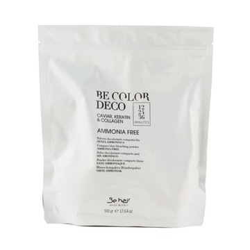 BE COLOR ROZJAŚNIACZ PROSZEK BEZ AMONIAKU 500g