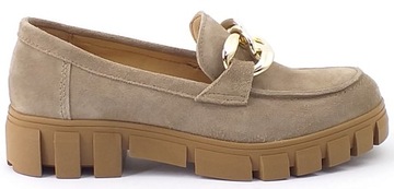 NESSI 21085 ОБУВЬ ЖЕНСКАЯ КОЖАНЫЕ МОКАСИНЫ 40