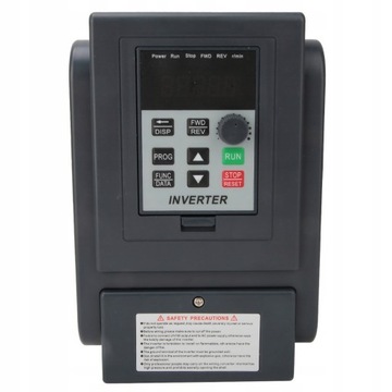 PRZETWORNICA CZĘSTOTLIWOŚCI 3-FAZOWY 380V 2.2KW