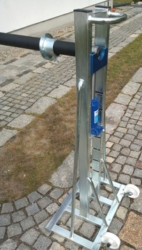 Кабельные барабанные подъемники 3тонны 3т WEMAG