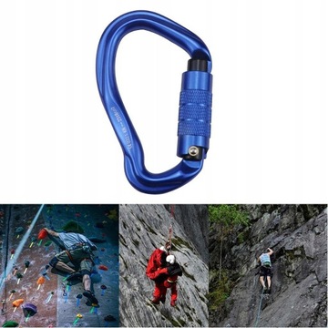 Запирающий зажим для карабина