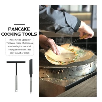 Инструменты для блинов Практичный ролик для блинов