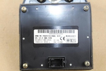 BMW K1200 LT PANEL KONSOLA RADIA 2306970 + WYŚWIETLACZ NAWIGACJI