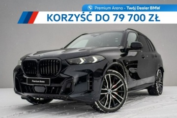 BMW X5 G05 SUV Facelifting 3.0 30d 298KM 2025 BMW X5 xDrive30d Dostępny od ręki!