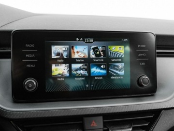 Skoda Scala Hatchback 1.5 TSI 150KM 2022 Škoda Scala Skoda Scala WD4528L#1.5 TSI AMBITION, zdjęcie 21