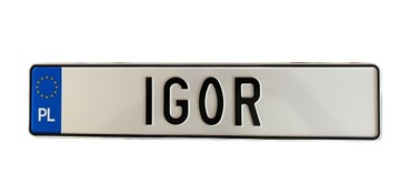 Tablica imienna Polska