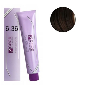 CECE OF SWEDEN COLOR CREME FARBA DO WŁOSÓW KREM KOLORYZUJĄCY 6.36 125 ML