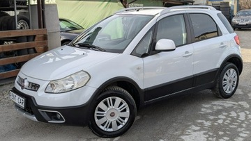 Fiat Sedici 2.0Multijet DPF 135KM 2011 Fiat Sedici 2.0D Bezwypadkowy 4x4 Blokada Mostu, zdjęcie 3