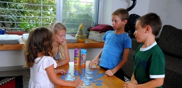 Игра на память Фиолетовая корова - Динозавры W-WA 24H