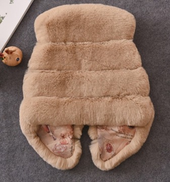 ТЁПЛАЯ ЖИЛЕТ-РУБАШКА БЕЗРУКАВА ДЛЯ ДЕВОЧЕК