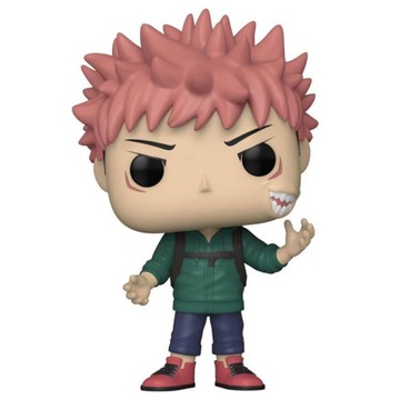 Jujutsu Kaisen Itadori Sukana Mouth Pop