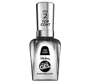 SALLY HANSEN top coat MIRACLE GEL 14,7ml #101